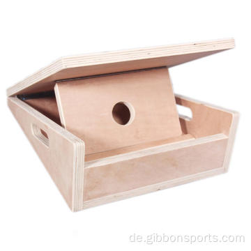 Holz Slant Board Sportausrüstung